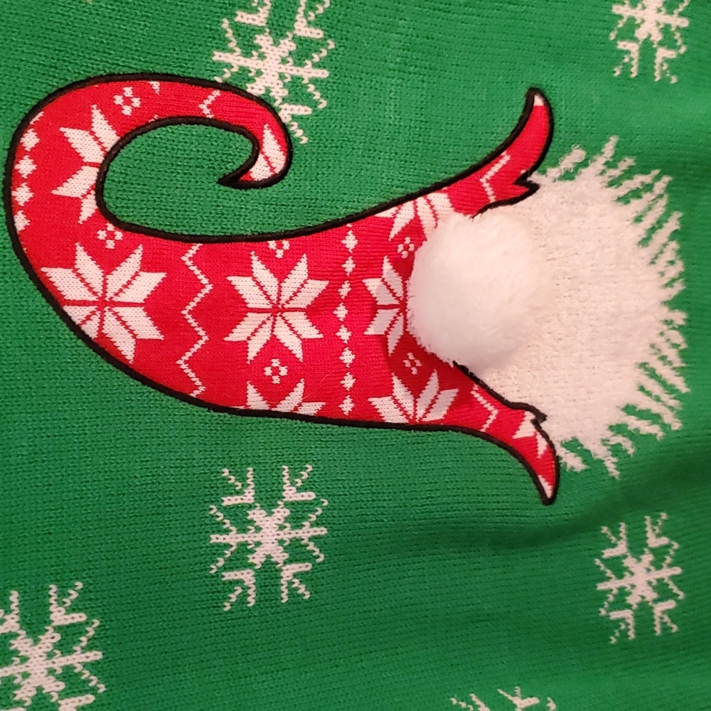 Merry Christmas By Poof Women's Gnome Sweater Vest - Picture 2 of 5